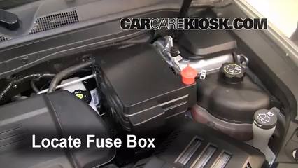 2010 GMC Terrain SLT 3.0L V6 Fuse (Engine) Check